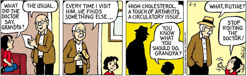 One Big Happy® for May 05, 2022