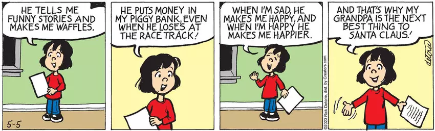 One Big Happy® for May 05, 2023