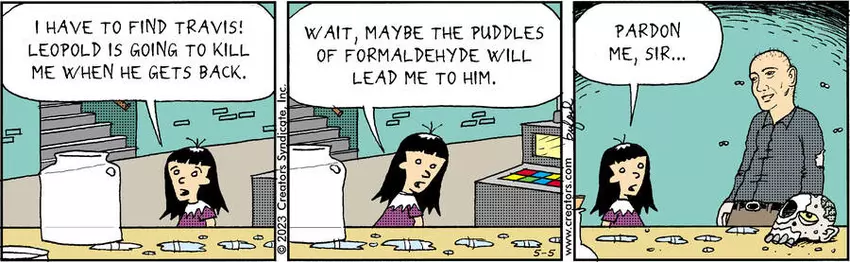 Scary Gary for May 05, 2023