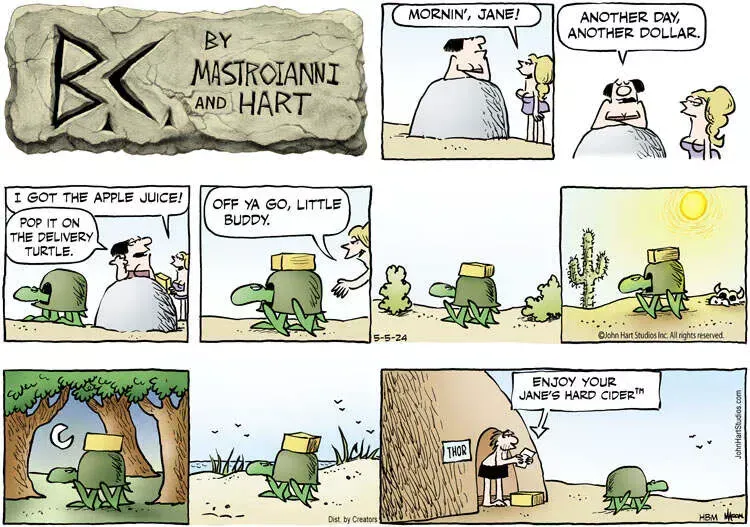 B.C. for May 05, 2024