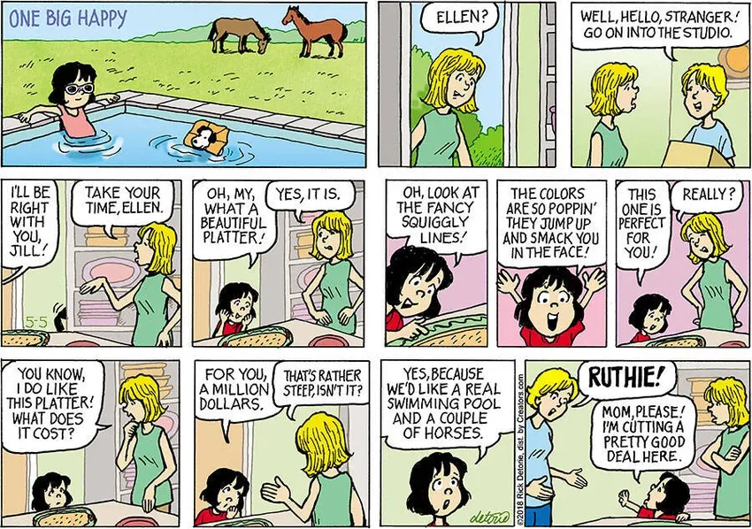 One Big Happy® for May 05, 2024