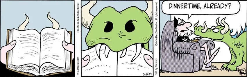 Wizard of Id for May 06, 2021