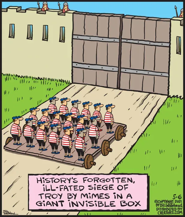 Free Range for May 06, 2021