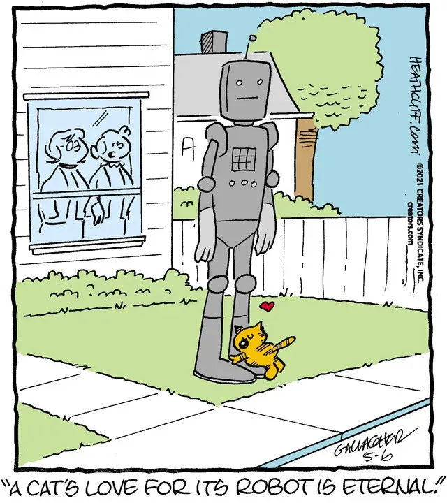 Heathcliff for May 06, 2021