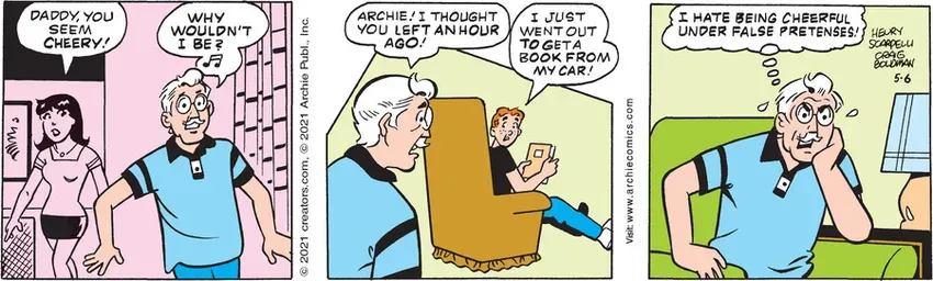 Archie for May 06, 2021
