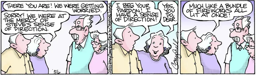 Flo & Friends for May 06, 2021