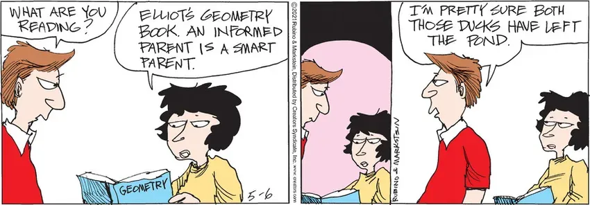 Daddy's Home for May 06, 2021