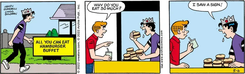 Archie for May 06, 2022