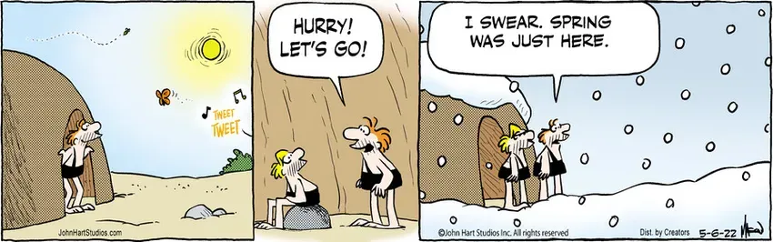 B.C. for May 06, 2022