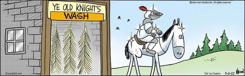 Wizard of Id for May 06, 2022