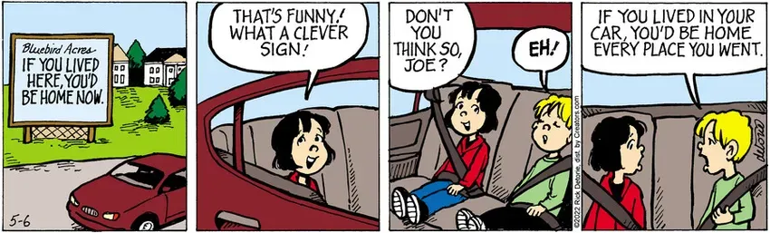 One Big Happy® for May 06, 2022