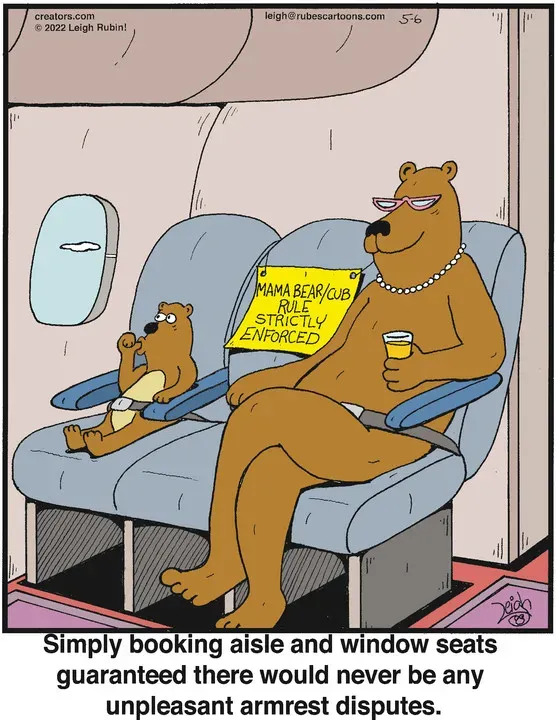 Rubes® for May 06, 2022
