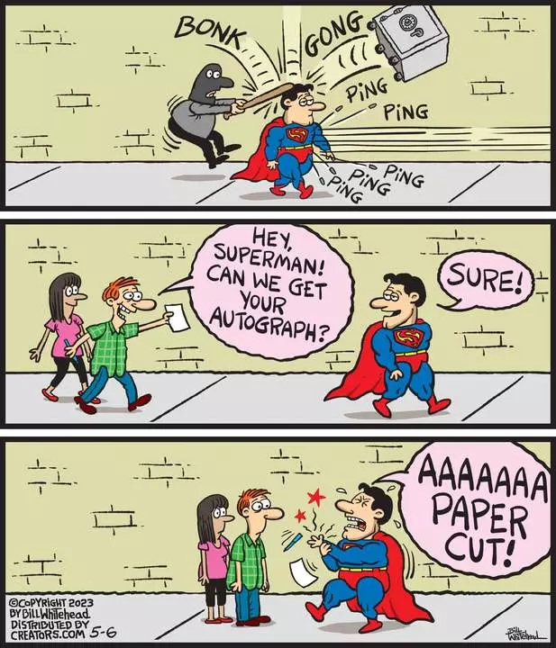 Free Range for May 06, 2023