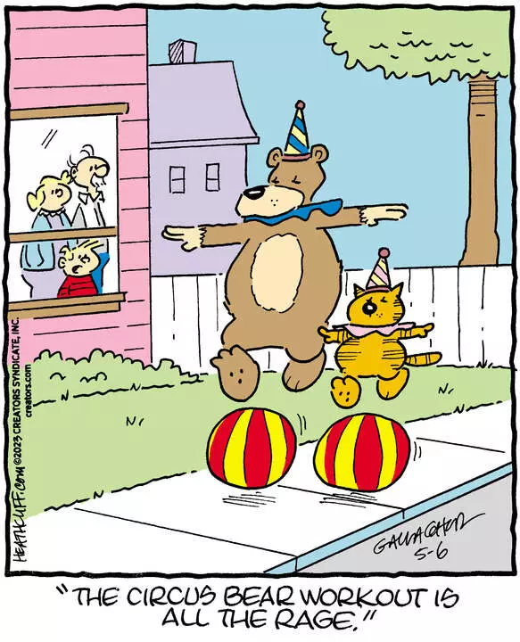 Heathcliff for May 06, 2023