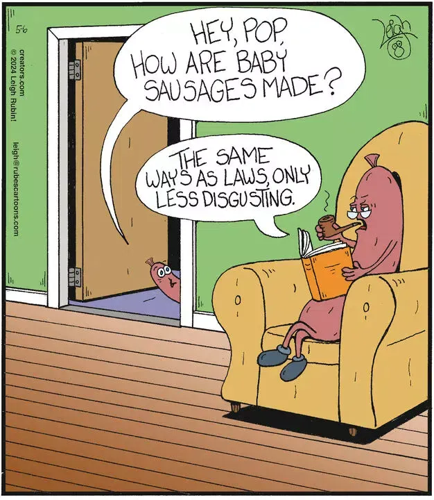 Rubes® for May 06, 2024
