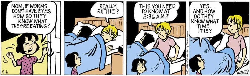 One Big Happy® for May 06, 2024