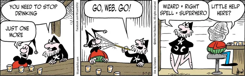 Wizard of Id for May 07, 2021