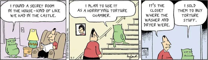 Scary Gary for May 07, 2021