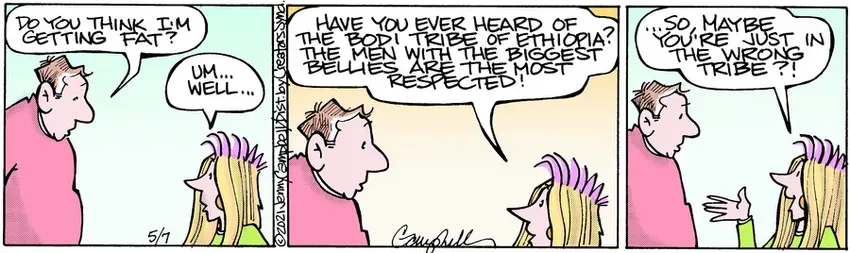 Flo & Friends for May 07, 2021