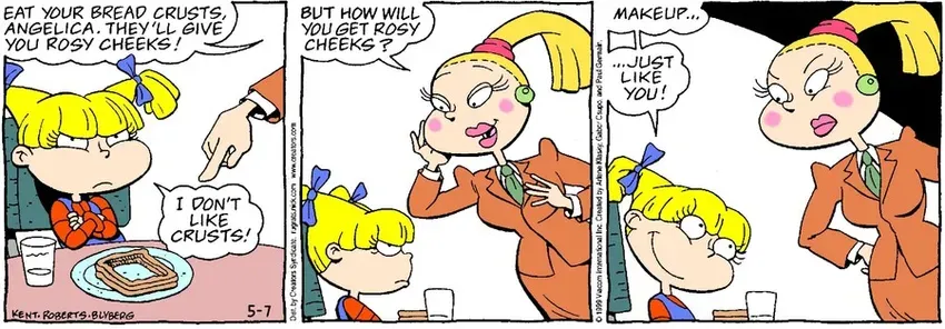 Rugrats for May 07, 2021