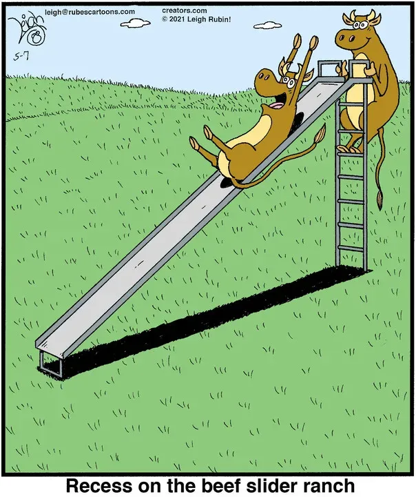 Rubes® for May 07, 2021