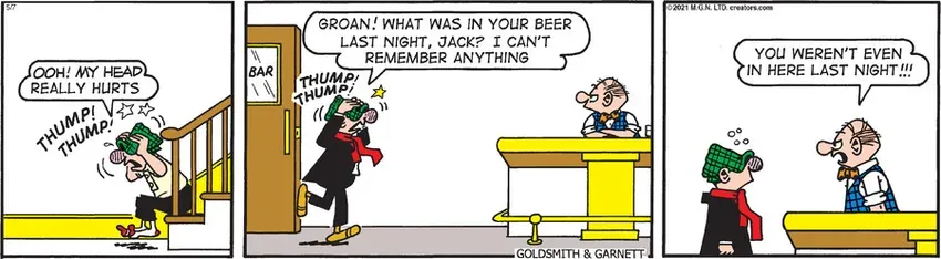 Andy Capp for May 07, 2021