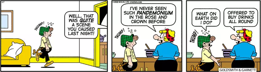 Andy Capp for May 07, 2022