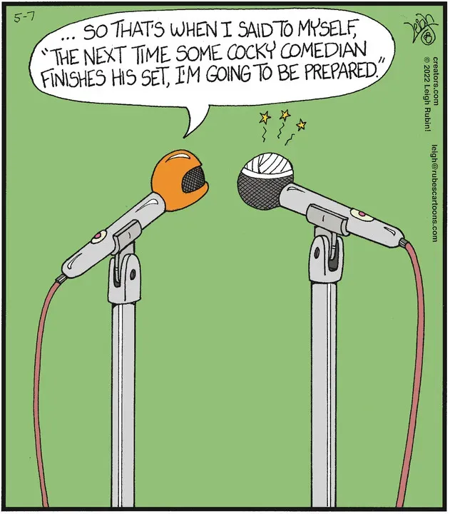 Rubes® for May 07, 2022