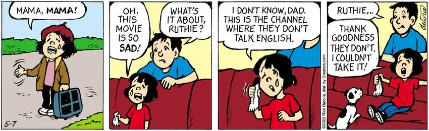 One Big Happy® for May 07, 2022