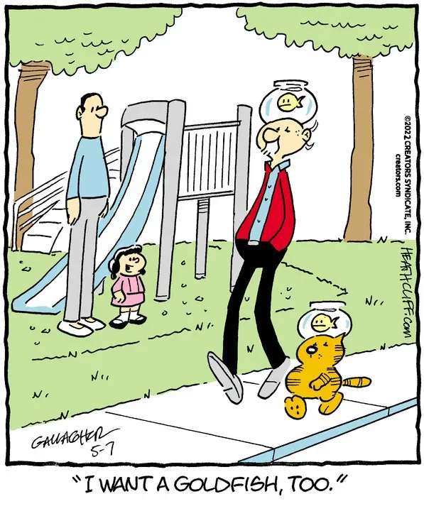 Heathcliff for May 07, 2022