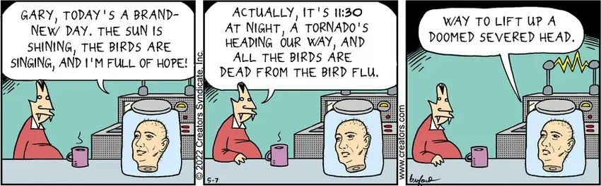 Scary Gary for May 07, 2022