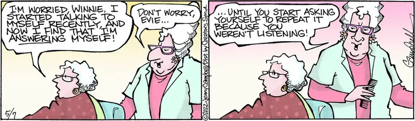 Flo & Friends for May 07, 2022