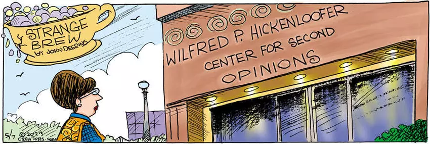 Strange Brew for May 07, 2023