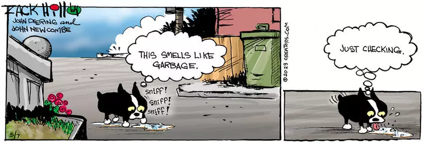 Zack Hill for May 07, 2023