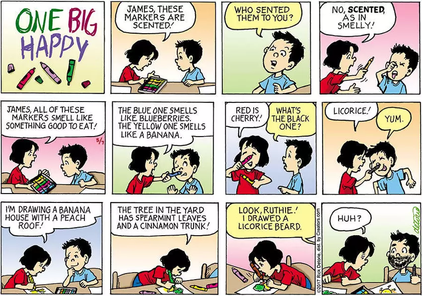 One Big Happy® for May 07, 2023