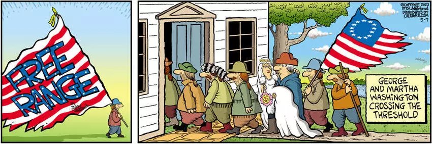 Free Range for May 07, 2023