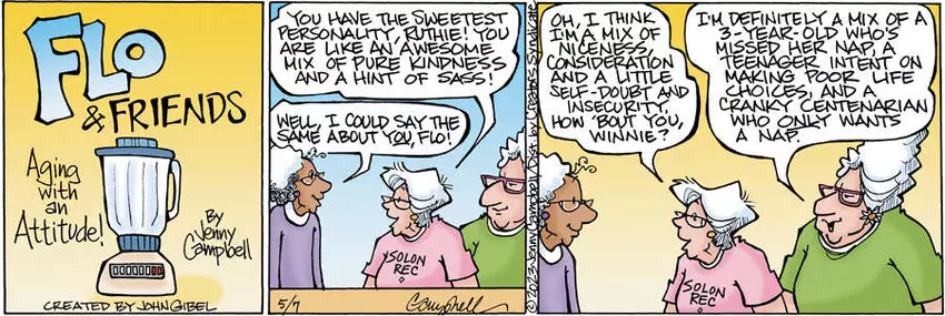 Flo & Friends for May 07, 2023