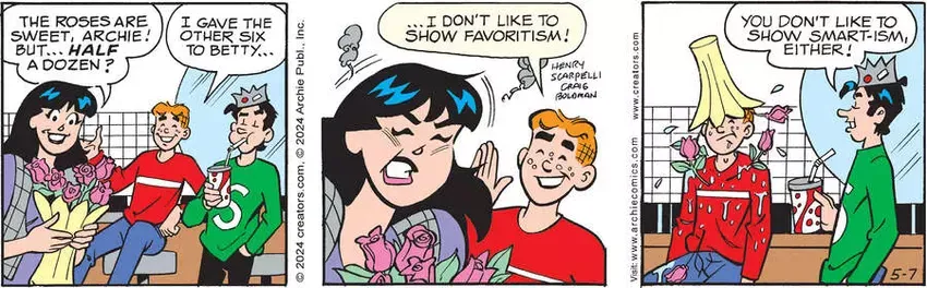 Archie for May 07, 2024