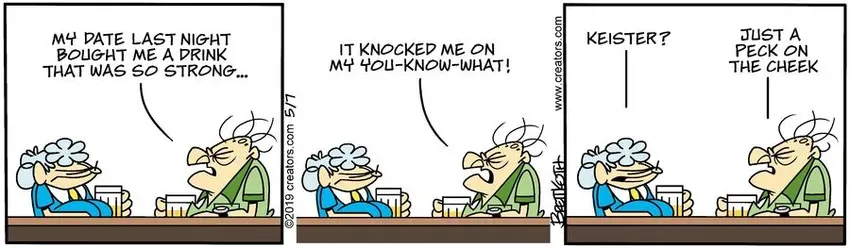 Diamond Lil for May 07, 2024