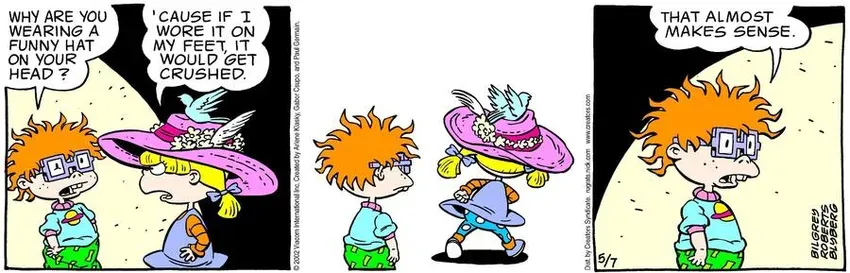 Rugrats for May 07, 2024