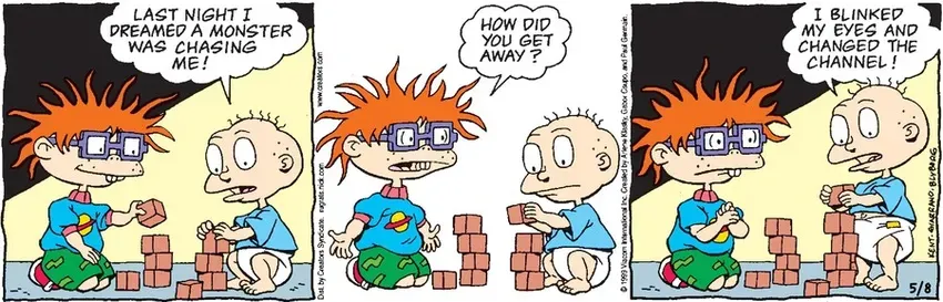 Rugrats for May 08, 2021