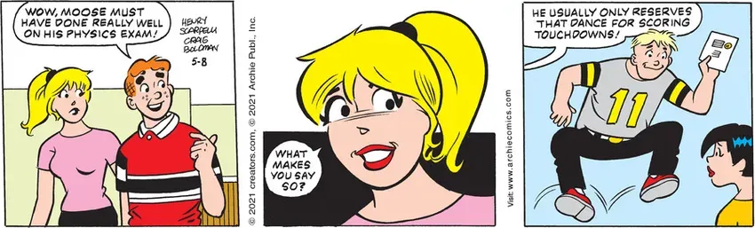 Archie for May 08, 2021