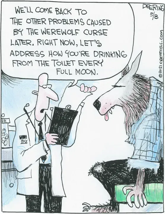 Strange Brew for May 08, 2021