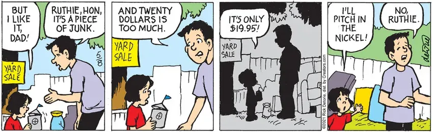 One Big Happy® for May 08, 2021