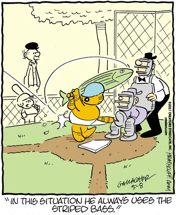 Heathcliff for May 08, 2021