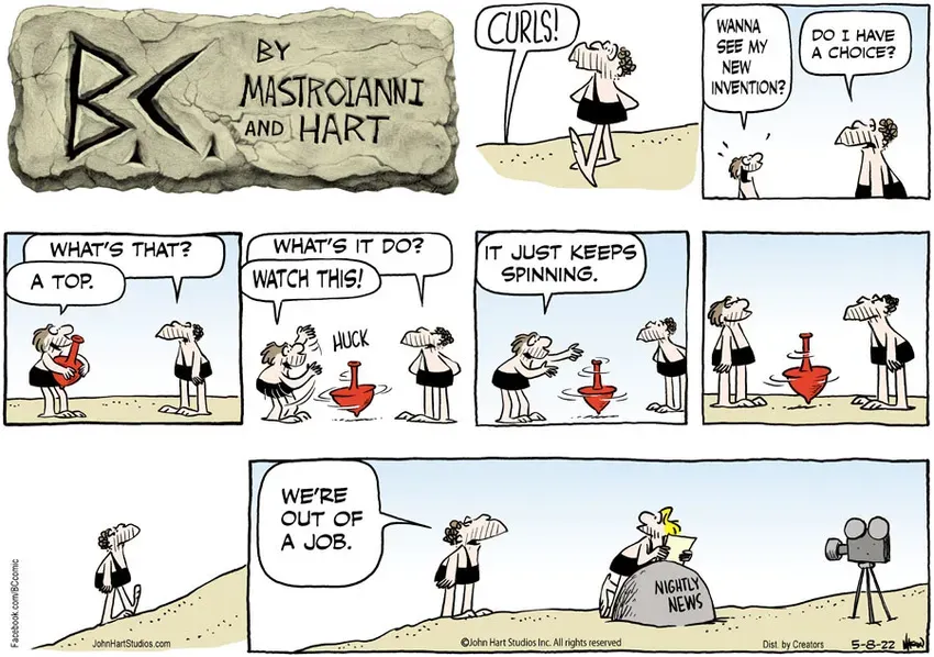 B.C. for May 08, 2022