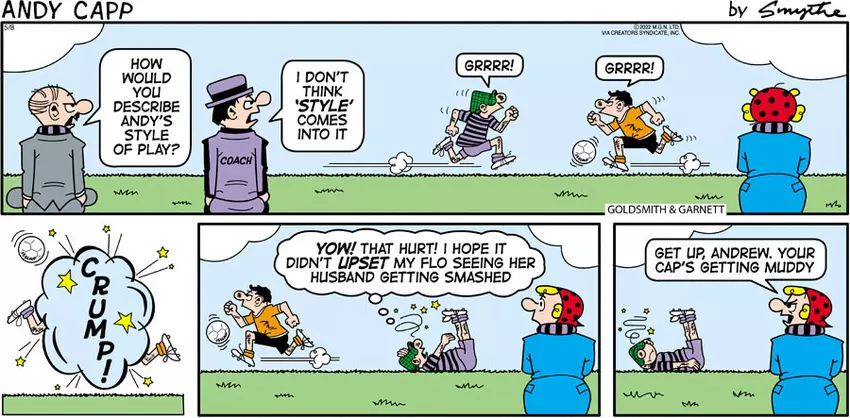 Andy Capp for May 08, 2022