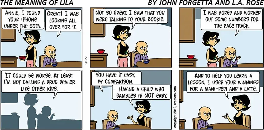 The Meaning of Lila for May 08, 2022