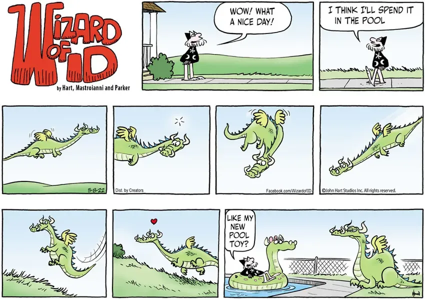 Wizard of Id for May 08, 2022