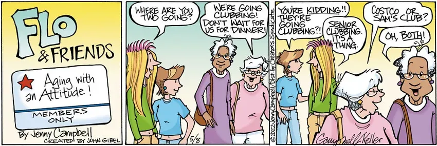 Flo & Friends for May 08, 2022